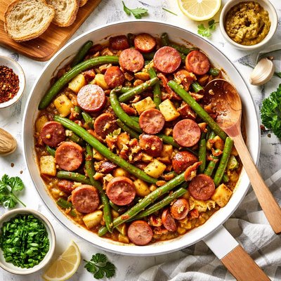 Image of German Style Beans