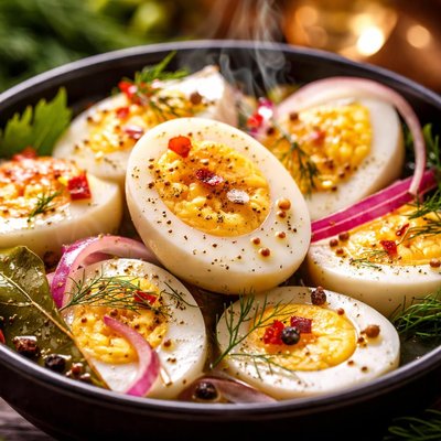 Image of German Style Pickled Eggs