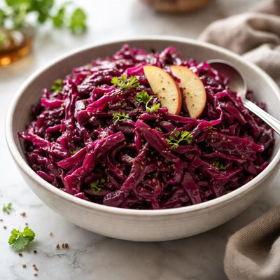 Image of German Style Red Cabbage Rotkohl