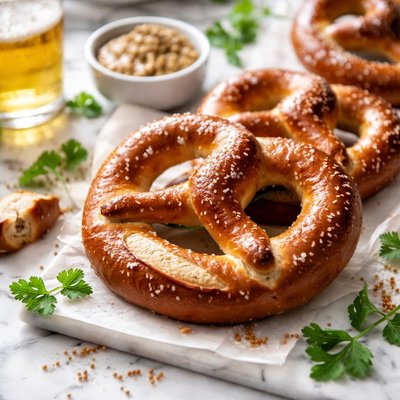 Image of German Style Soft Pretzel