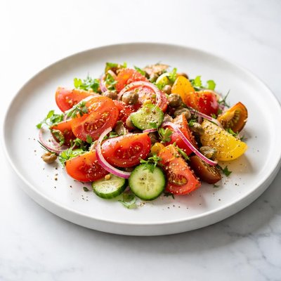 Image of German Style Tomato Salad