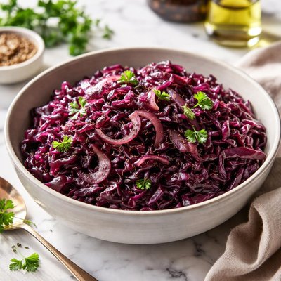 Image of German Sweet Sour Cabbage