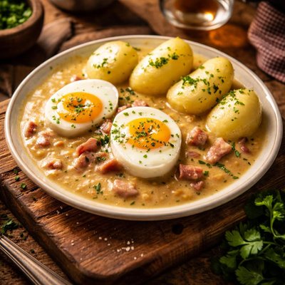 Image of German Sweet Sour Eggs Aka Suess Sauer Eier