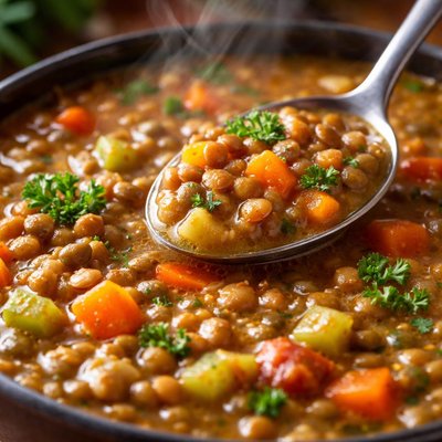 Image of Get Me Well Quick Lentil Soup