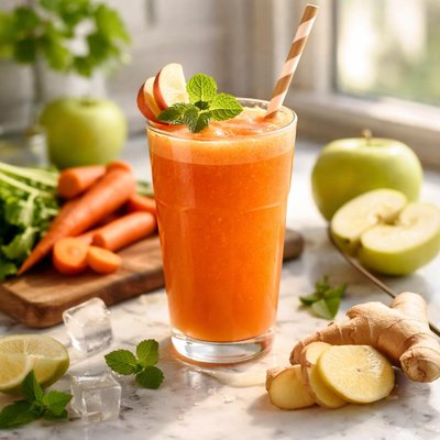 Image of Get Moving Juice Carrot Apple and Ginger