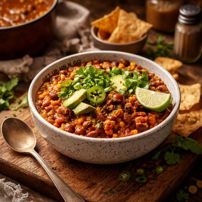 Image of Get Up N Go Chili Vegan