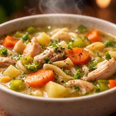 Image of Get Well Soon Soup