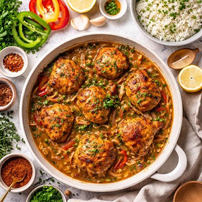 Image of Get Your Man Chicken the Neelys