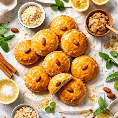 Image of Vegan Gevulde Koek