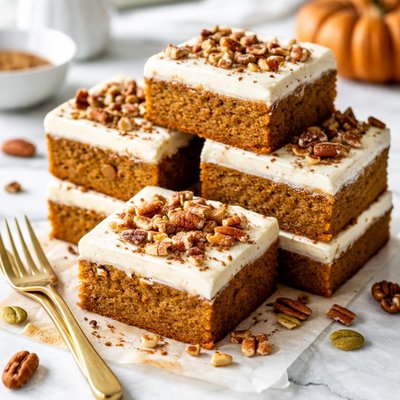 Image of Gf Low Carb Pumpkin Bars