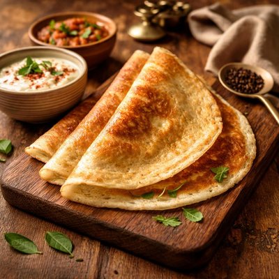 Image of Vegan Ghee Dosa