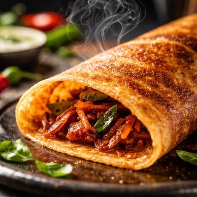 Image of Whole30 Ghee Roast Dosa