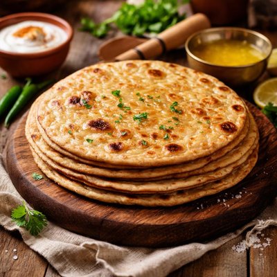 Image of Whole30 Ghee Roti