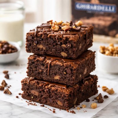 Image of Ghirardelli Brownies