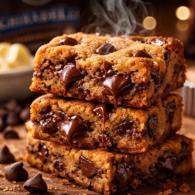 Image of Ghirardelli Chocolate Chip Cookie Bar