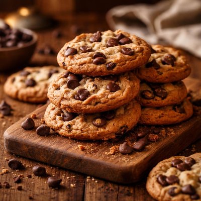 Image of Ghirardelli Chocolate Chip Cookies
