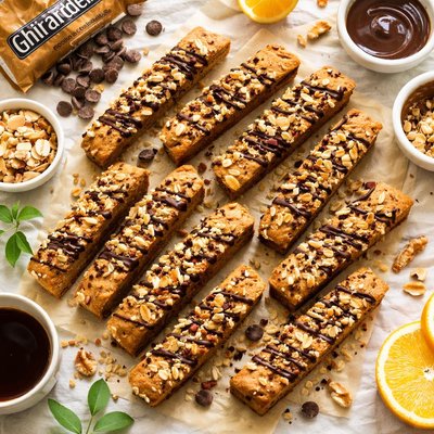 Image of Ghirardelli Chocolate Nut Biscotti