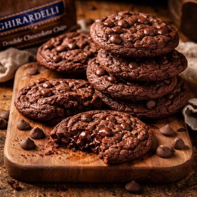 Image of Ghirardelli Double Chocolate Cookies