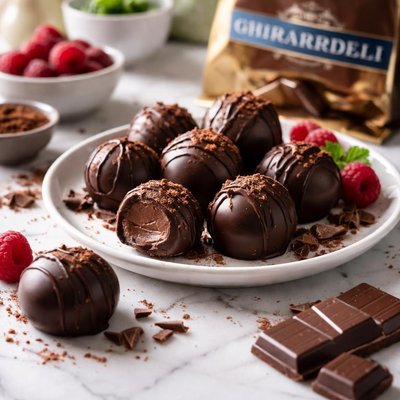 Image of Ghirardelli Sinful Chocolate Truffles
