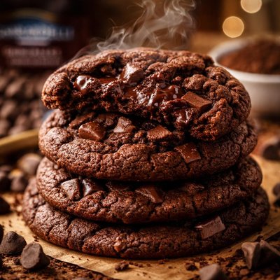 Image of Ghirardelli Ultimate Double Chocolate Cookies