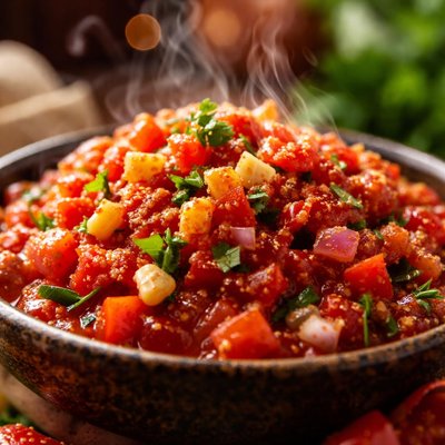 Image of Ghost Pepper Fresh Salsa