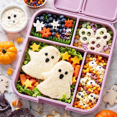 Image of Ghost Snack Lunch Box Surprise