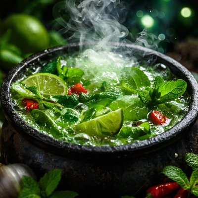 Image of Ghostly Green Brew