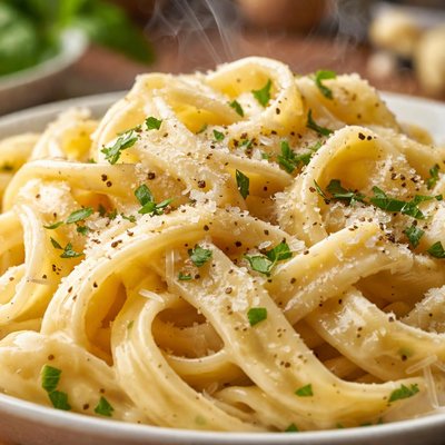 Image of Giada De Laurentiis Fettuccine Alfredo