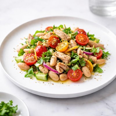 Image of Giada De Laurentiis White Bean and Tuna Salad