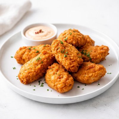 Image of Giant Chicken Nuggets