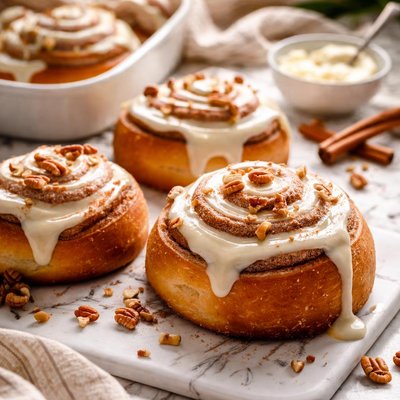 Image of Giant Cinnamon Rolls