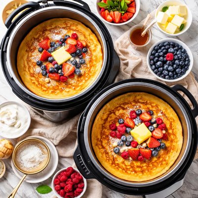Image of Giant Instant Pot Pancakes