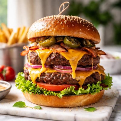 Image of Giant Oven Burger