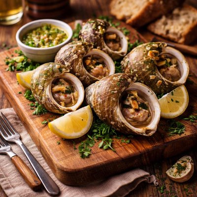 Image of Giant Sea Snails