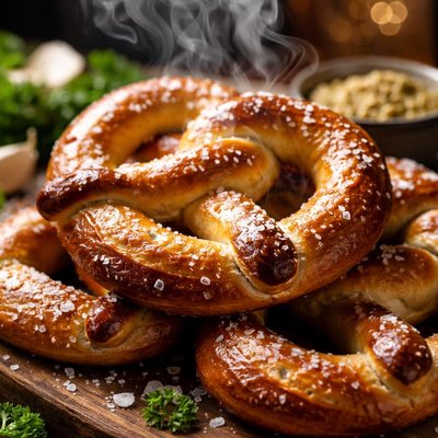 Image of Giant Soft Pretzels