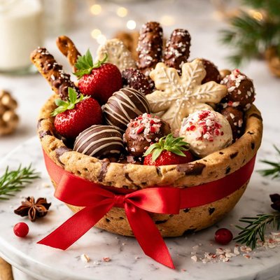 Image of Gift Giving Edible Cookie Bowl