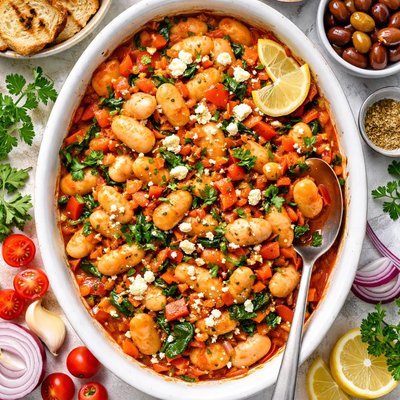 Image of Gigantes Greek Giant Baked Beans