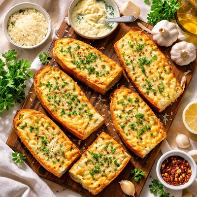 Image of Gilroy California Garlic Bread