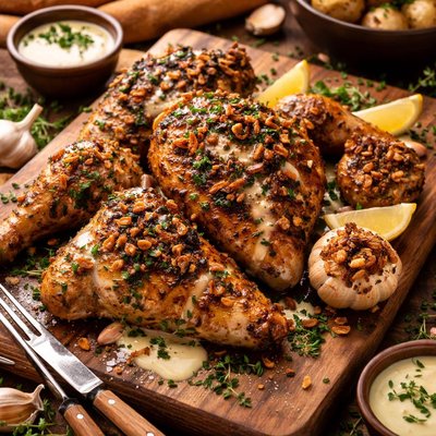 Image of Gilroy Garlic Festival Chicken Winner