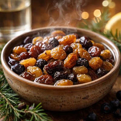 Image of Gin Soaked Raisins Purported Arthritis Remedy