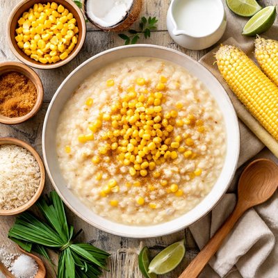 Image of Ginataang Mais Corn in Coco Milk