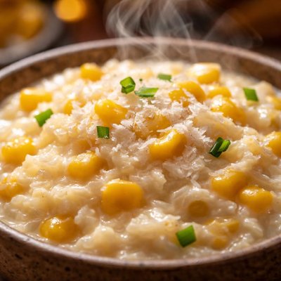 Image of Ginataang Mais Sweet Rice with Corn and Coconut Milk