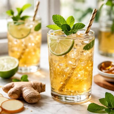 Image of Ginger Ale for the Juicer