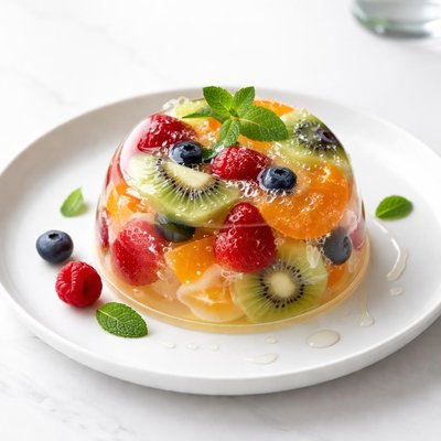 Image of Ginger Ale Fruit Jello Salad