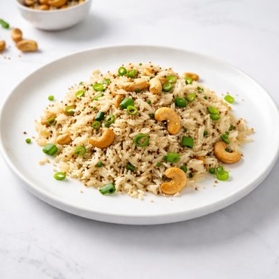 Image of Ginger and Cashew Rice