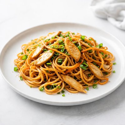 Image of Ginger and Chicken Noodles