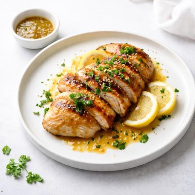 Image of Ginger and Lemon Marinade