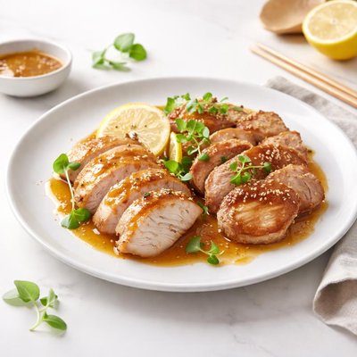 Image of Ginger and Lemon Pork and Chicken