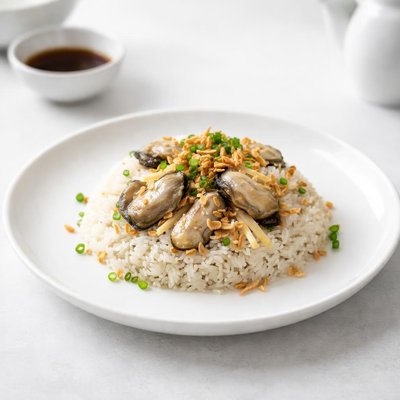 Image of Ginger and Oyster Steamed Rice
