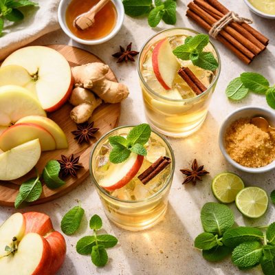 Image of Ginger Apple Fizz